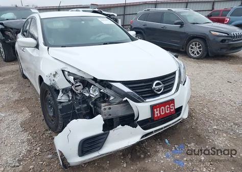 2016 Nissan Altima 2.5 S из США, поврежденный, VIN 1N4AL3APXGN384011
